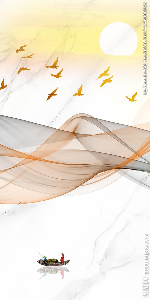 新款 简约高档玄关 Tif分层