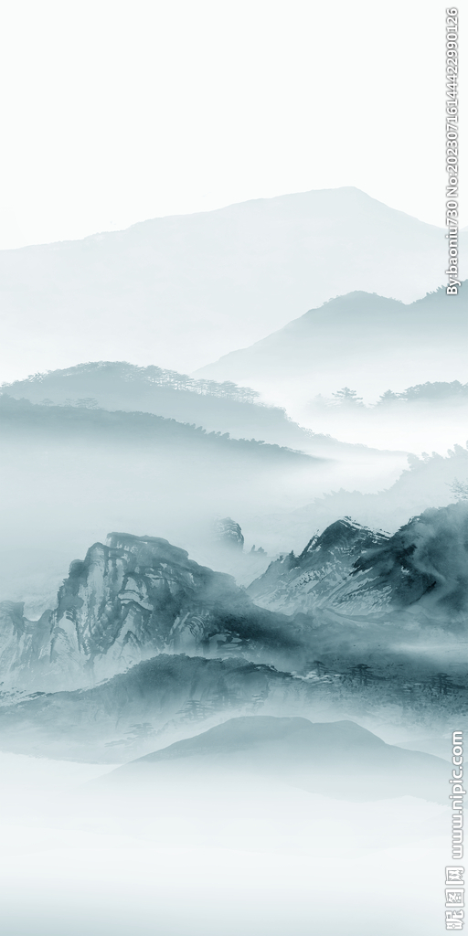 人气 简约高档玄关 Tif分层