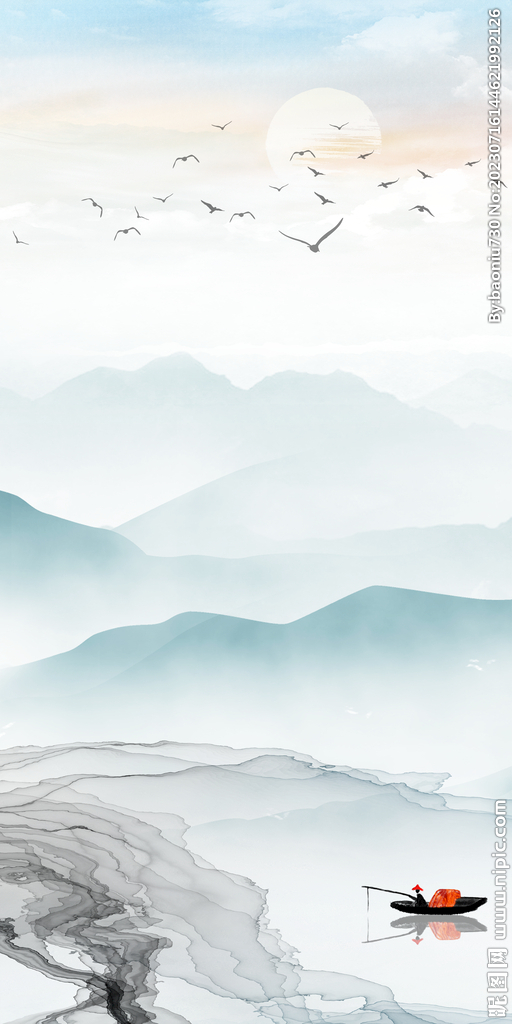 意境 新传高档玄关 Tif分层