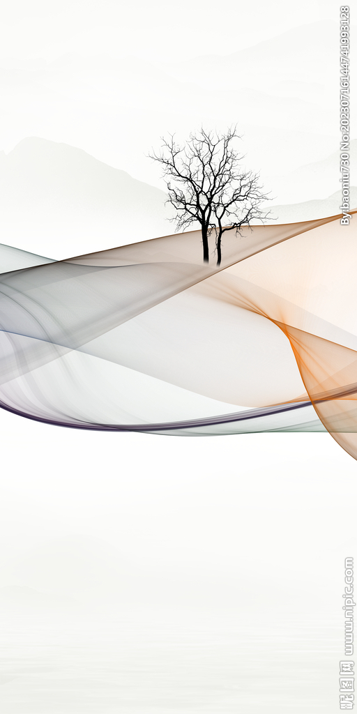 爆款 新传高档玄关 Tif分层