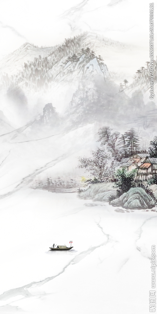 高端 新传高档玄关 Tif分层