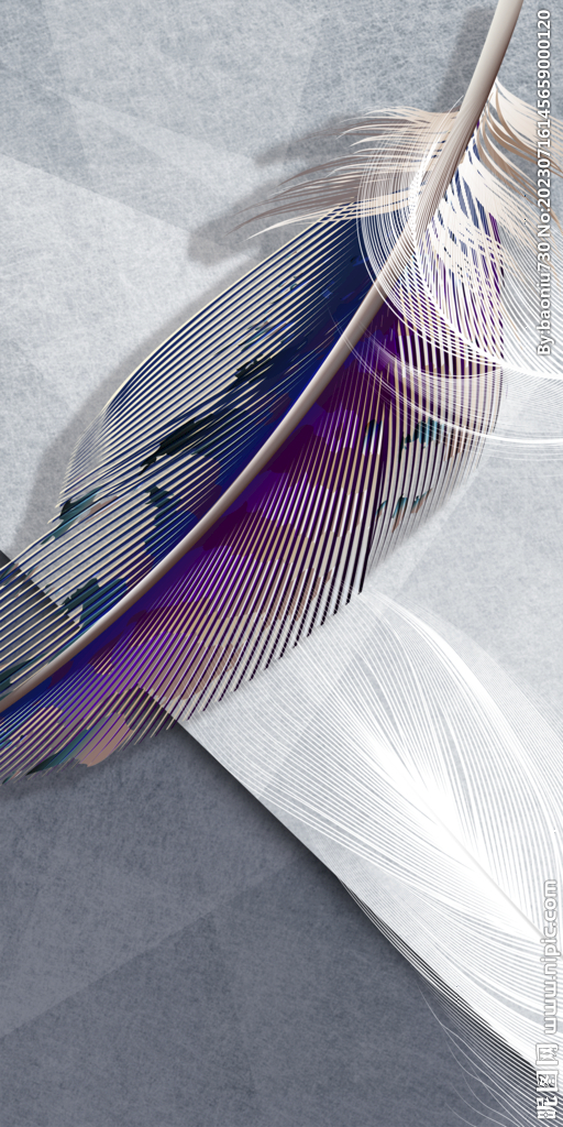 极简 大气高雅玄关 Tif分层