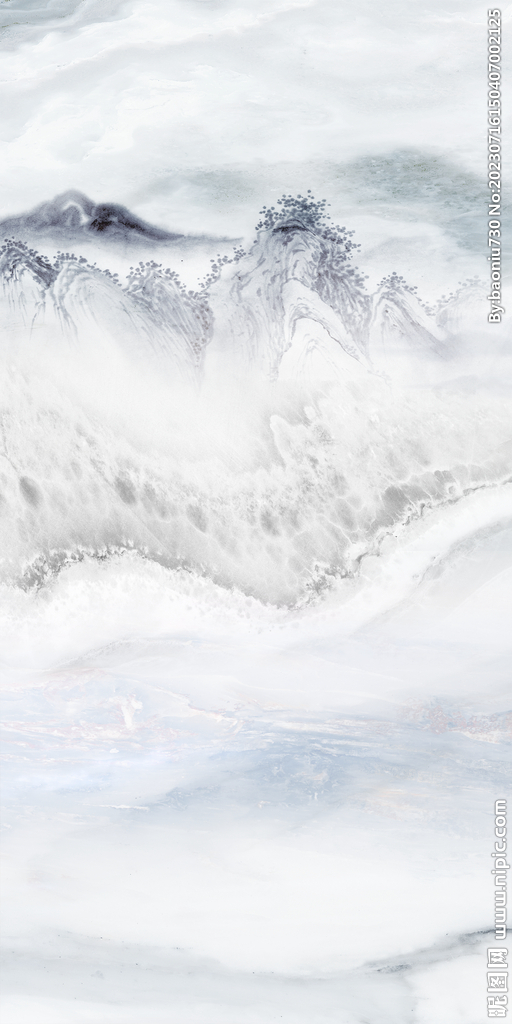 清晰 高端高雅玄关 Tif分层