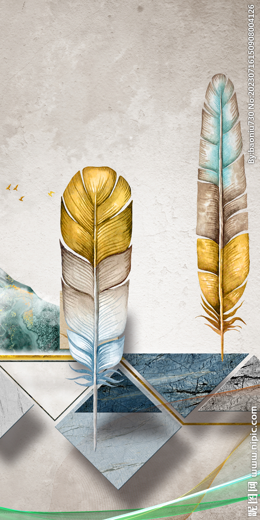 极简 高档玄关新图 tiF分层