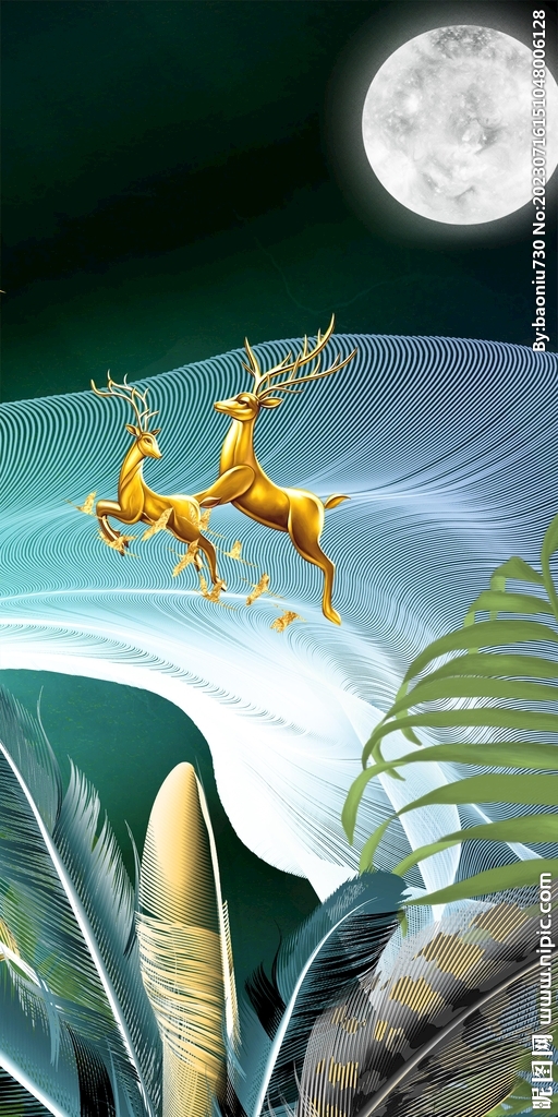 别墅 高档玄关新图 tiF分层