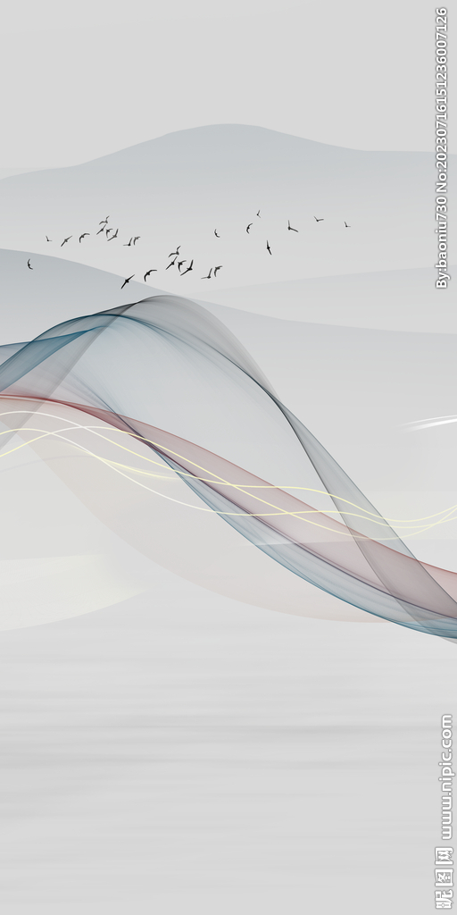 最新 高端高雅玄关 Tif分层