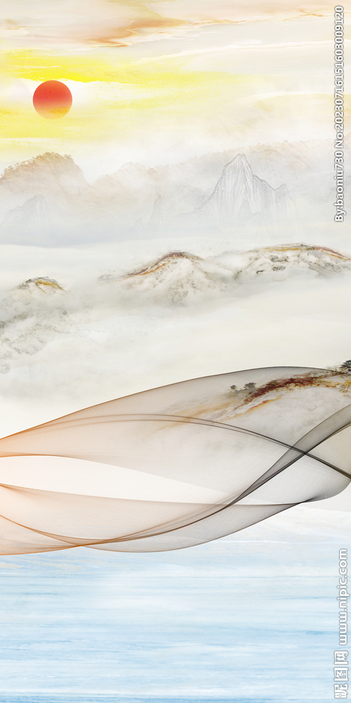 简约 高端高雅玄关 Tif分层