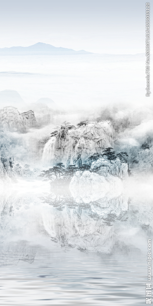 新品 高档新玄关画 TiF分层