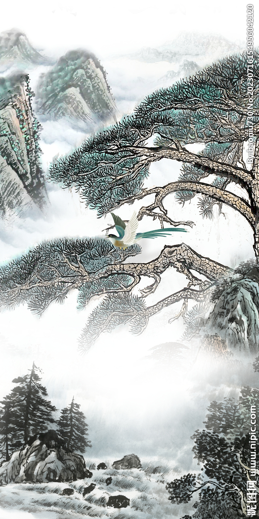 人气 高档新玄关画 TiF分层