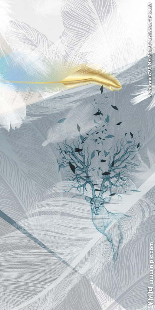 高端 高档玄关新图 tiF分层