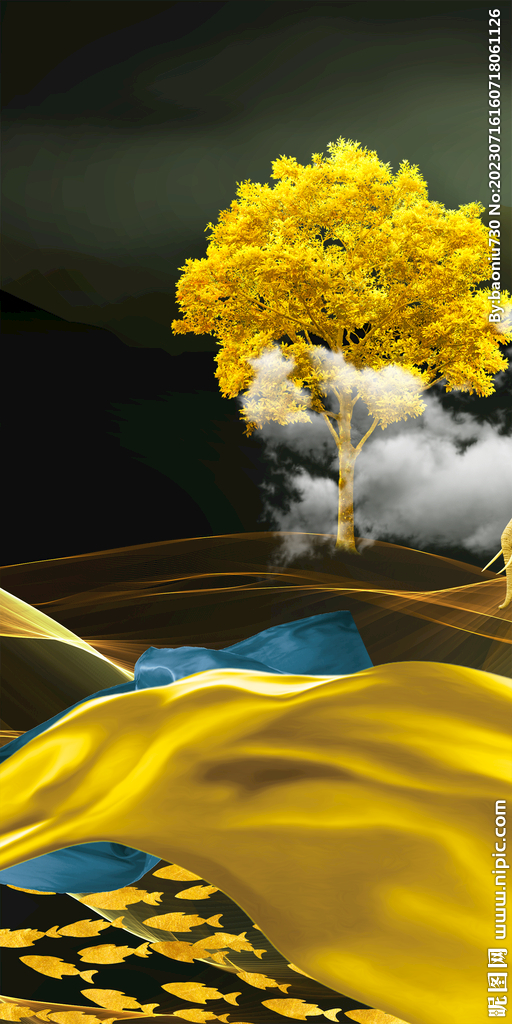 大气 高档玄关新图 tiF分层