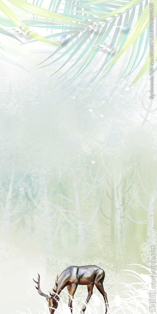 新品 人气玄关新图 tiF分层