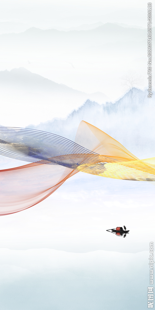 爆款 高端极简玄关 Tif分层