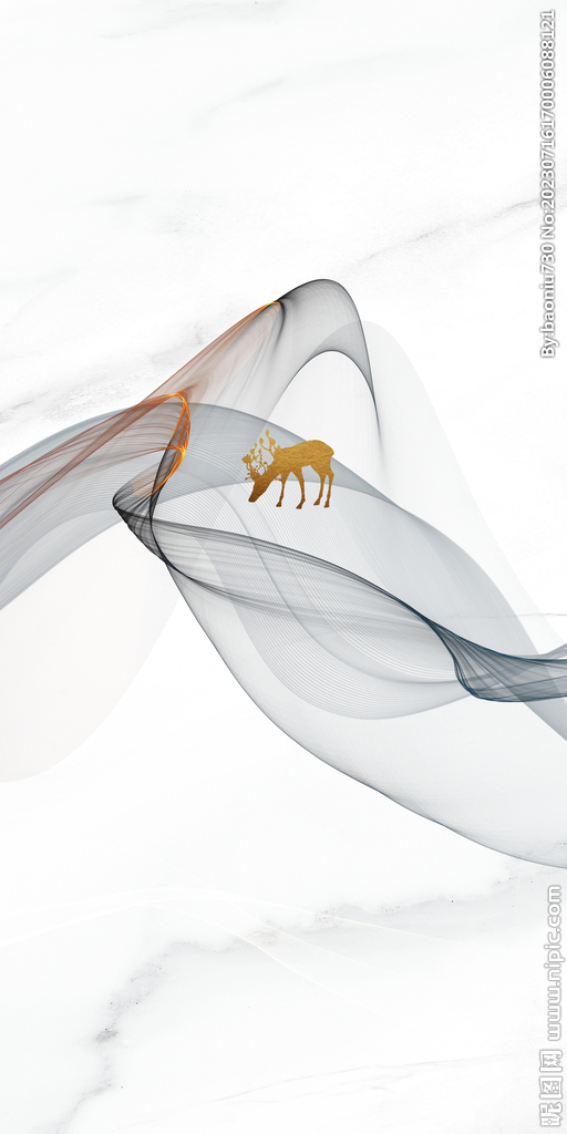 最新高端极简玄关 Tif分层