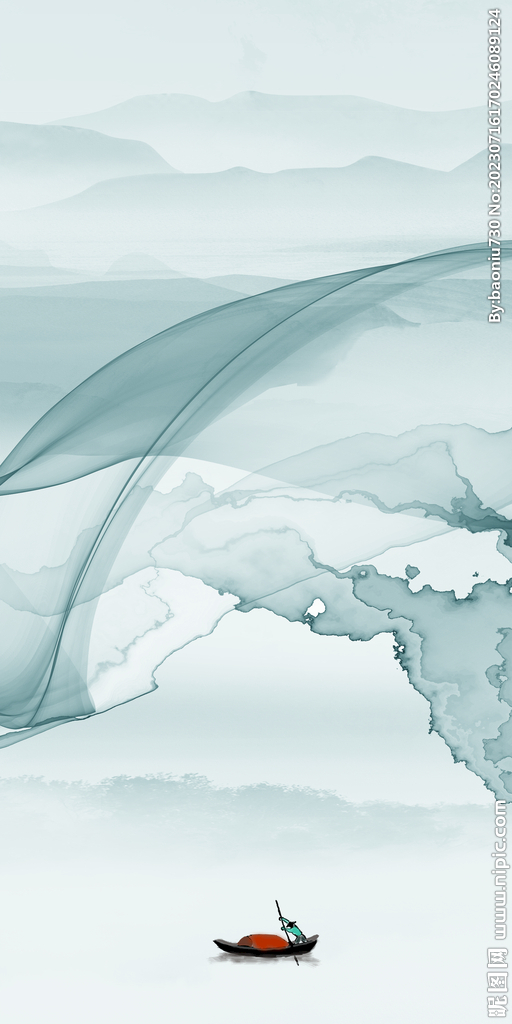 高雅 高端极简玄关 Tif分层