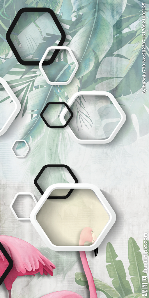 新款 人气玄关新图 tiF分层