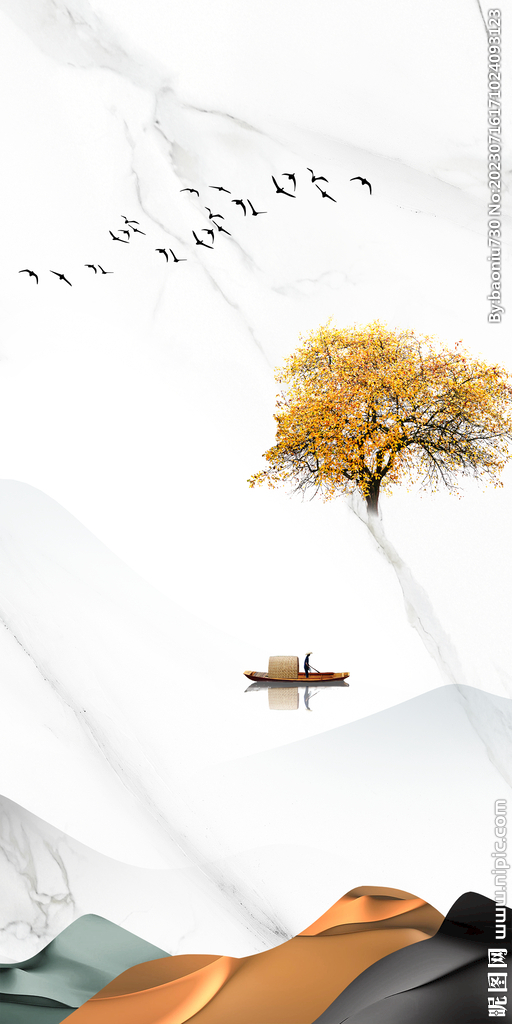 新款 人气极简玄关 Tif分层