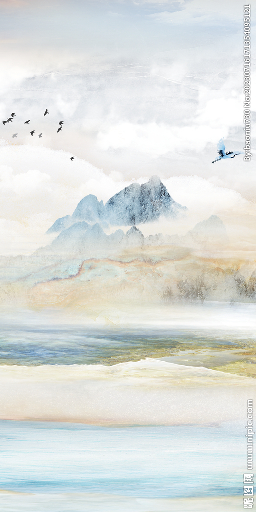 高档 人气极简玄关 Tif分层