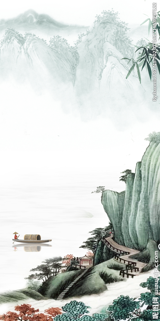 高清 人气极简玄关 Tif分层