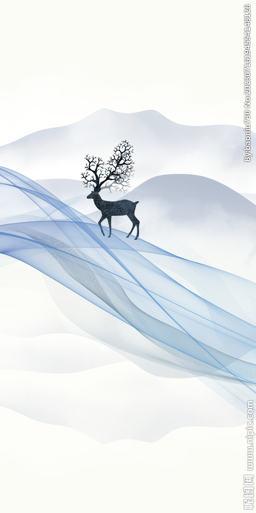 新传 高档极简玄关 TIf分层