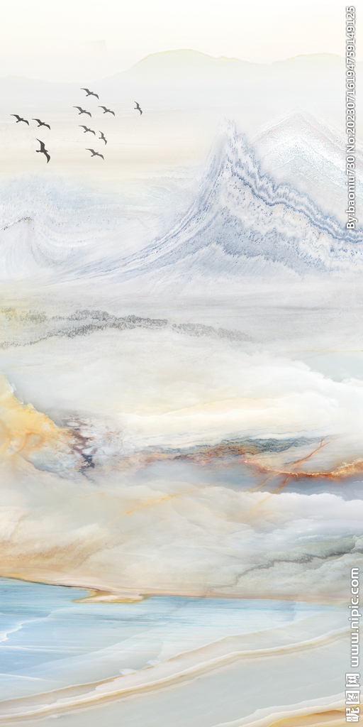 新品 高档极简玄关 TIf分层