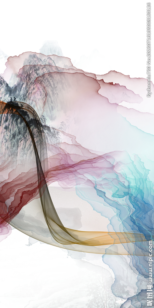 大气 新传极简玄关 TIf分层