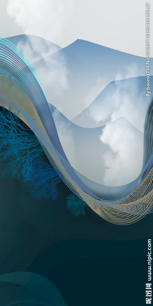 简约 高档极简玄关 TIf分层