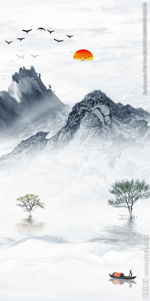 高清 新款极简玄关 TIf分层