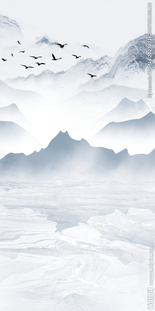 大气 高档极简玄关 TIf分层