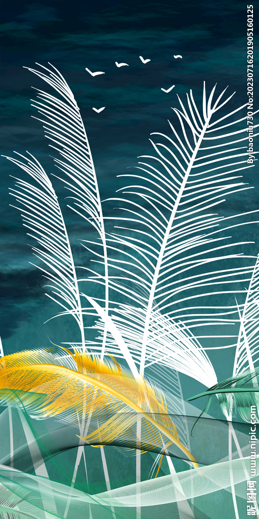 新款 最新玄关新图 tiF分层