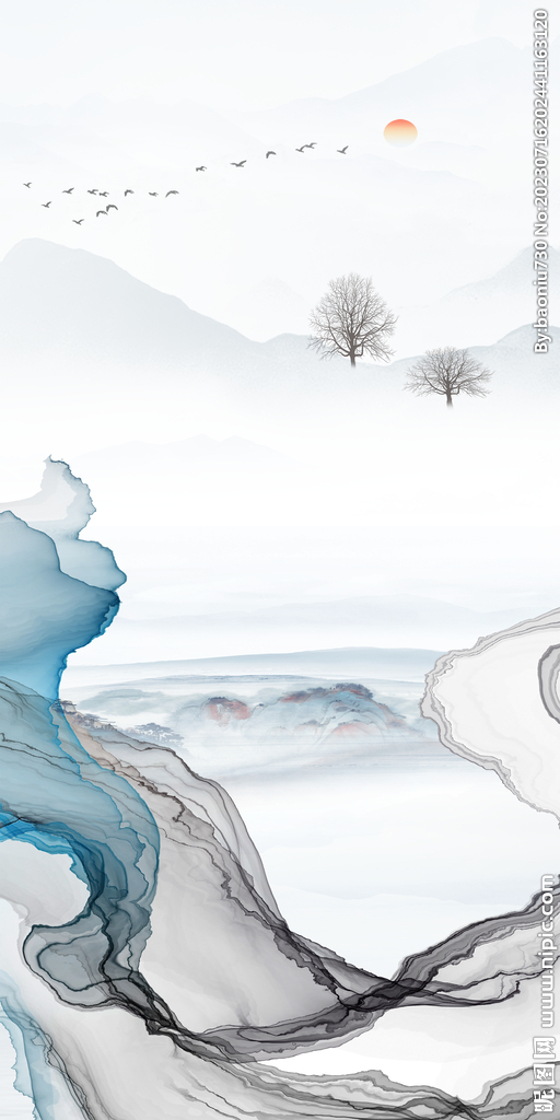 新传 大气清晰玄关 TIf分层