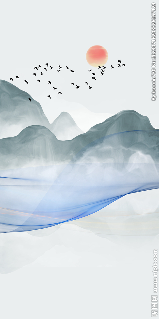 简约 大气清晰玄关 TIf分层