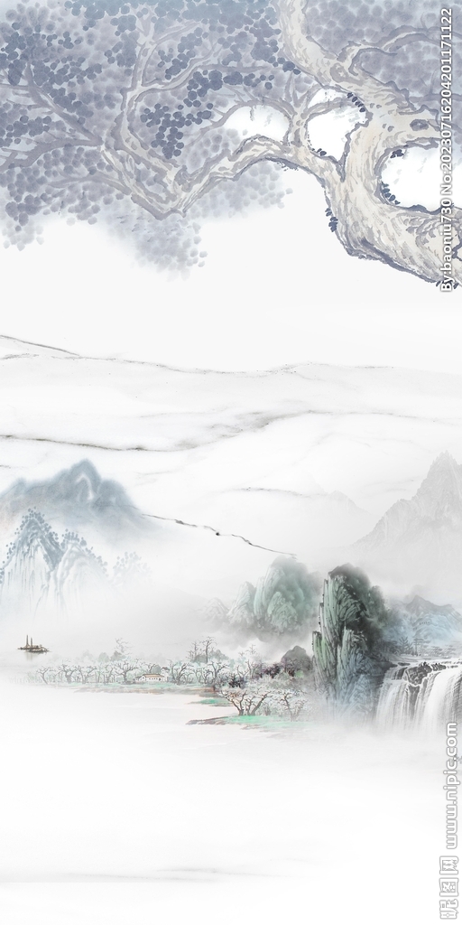 高端 高档清晰玄关 TIf分层