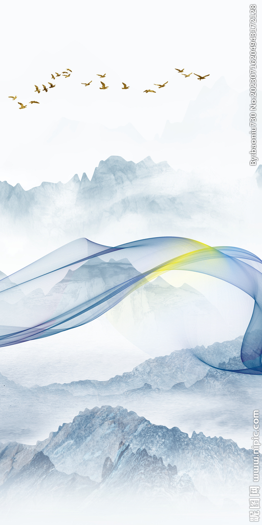 现代 高档清晰玄关 TIf分层