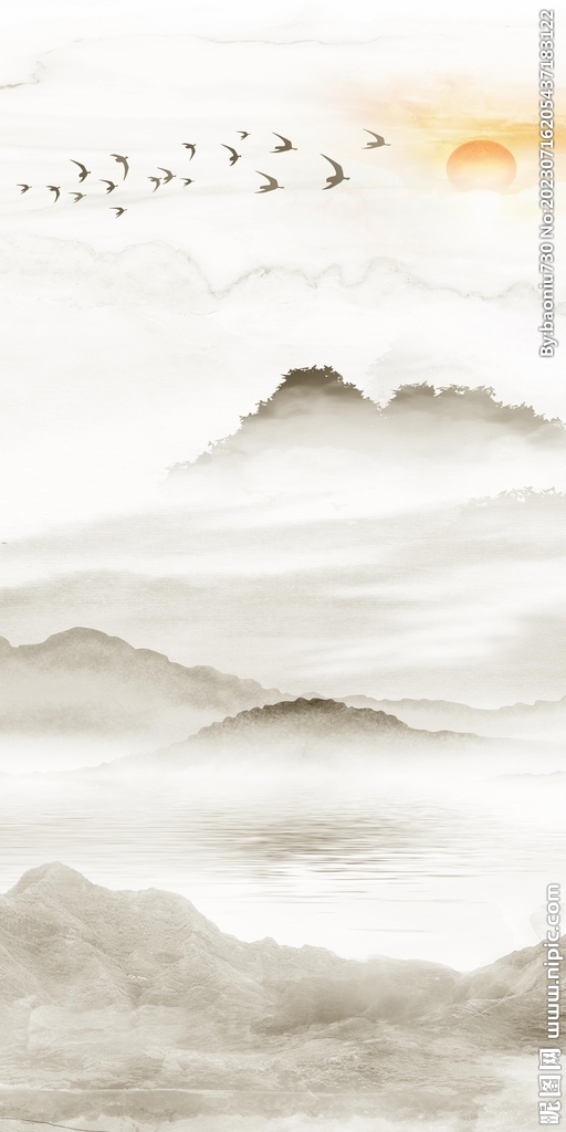 大气 高档清晰玄关 TIf分层