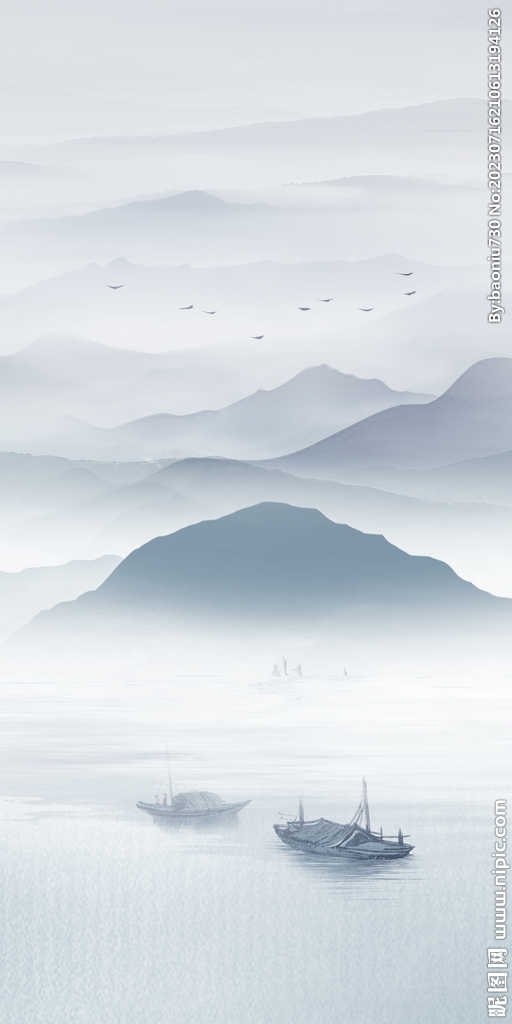 别墅 中式高端玄关 Tif分层