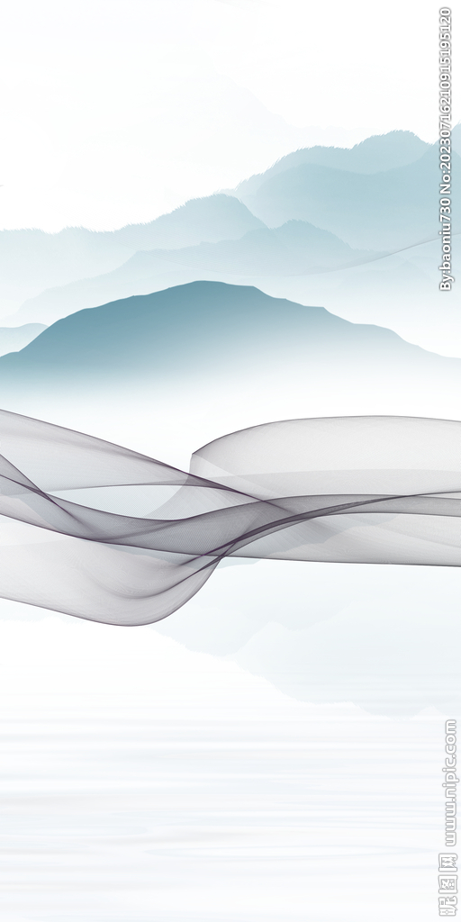 新品 中式高端玄关 Tif分层