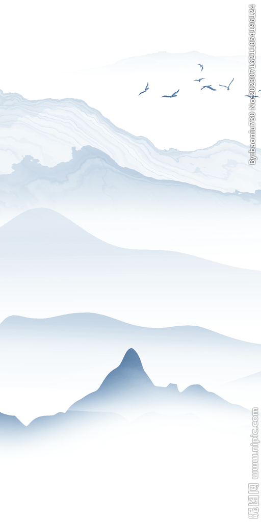 新传 中式高端玄关 Tif分层