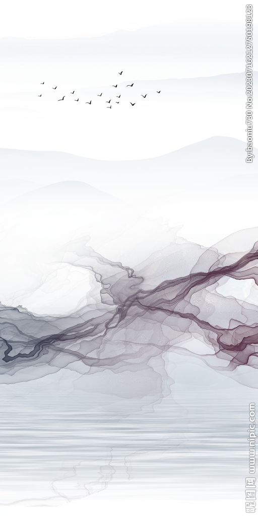 线条 现代高端玄关 Tif分层