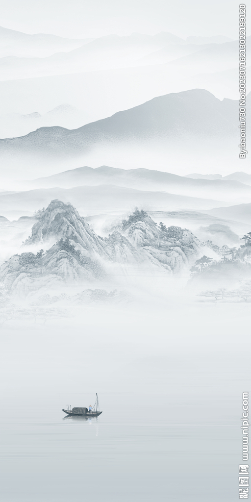 别墅 现代高端玄关 Tif分层