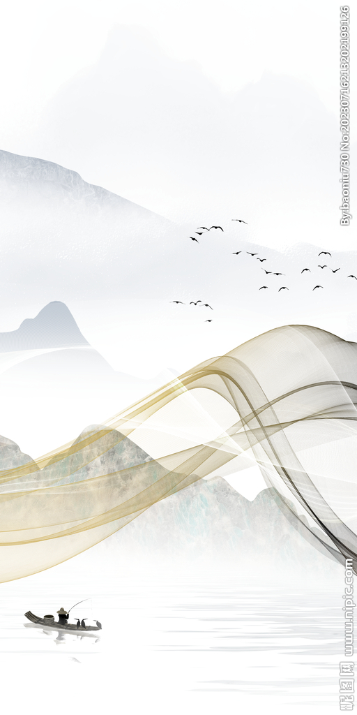 大气 中式高端玄关 Tif分层