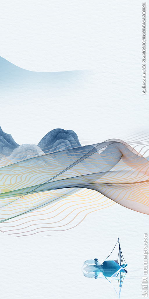 高雅 现代高端玄关 Tif分层