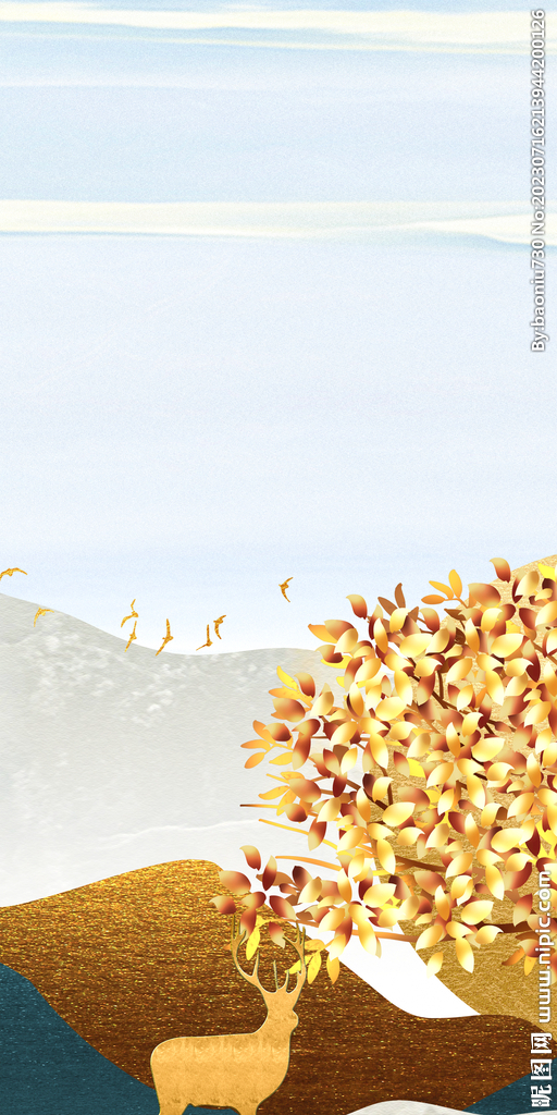 大气 现代高端玄关 Tif分层