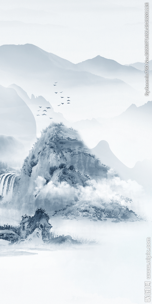 最新 人气清晰玄关 Tif分层