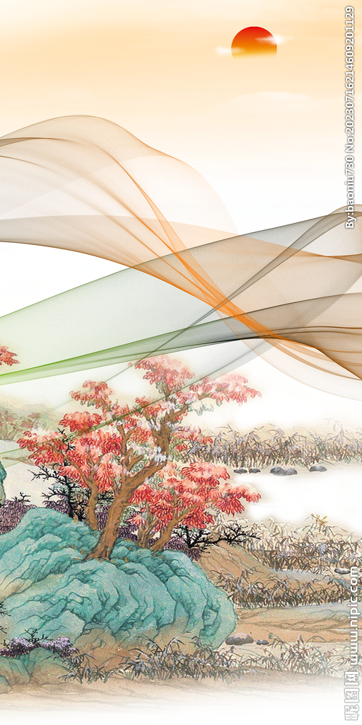 大气 人气清晰玄关 Tif分层