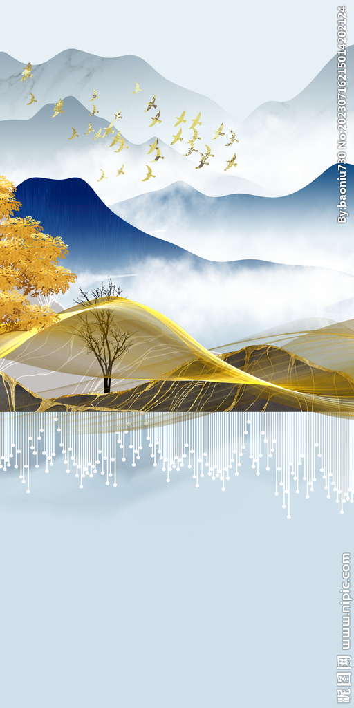 新传 新品人气玄关 Tif分层