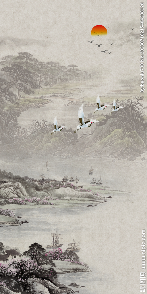 简约新品人气玄关 Tif分层