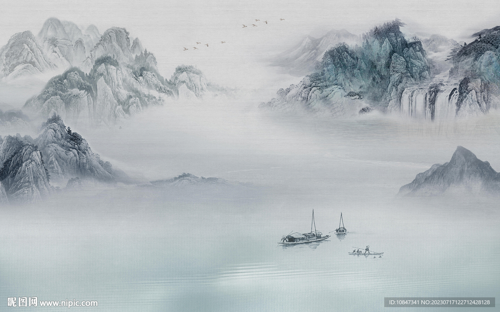 高雅 高端人气山水 TiF分层