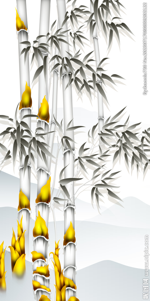 意境 高档新传玄关 TiF分层