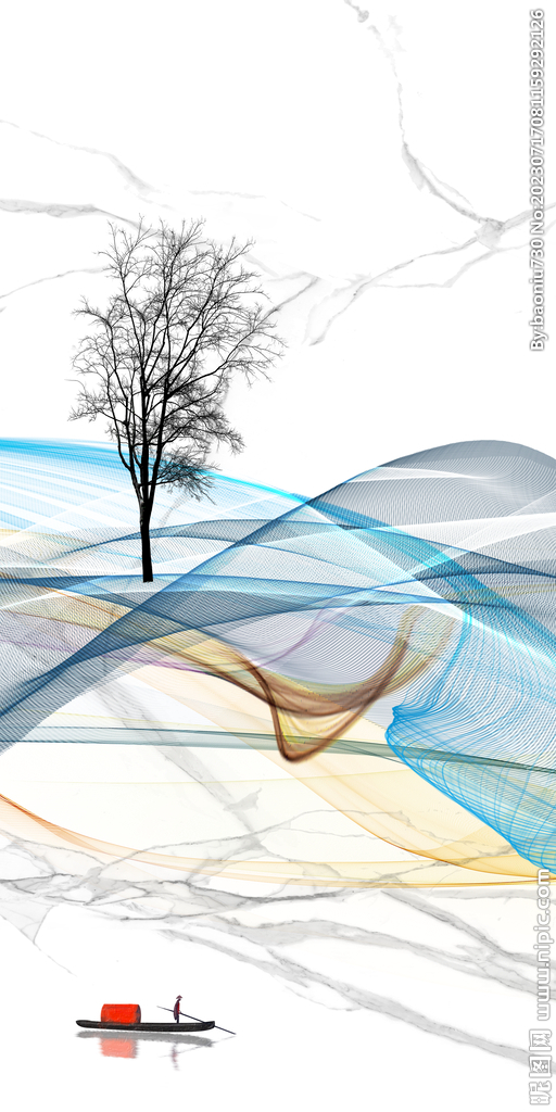 极简 高档新传玄关 TiF分层